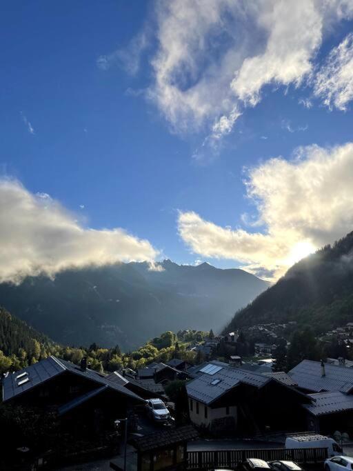 T3 Champagny-En-Vanoise Avec Terrasse Plein Sud La Plagne Exterior foto